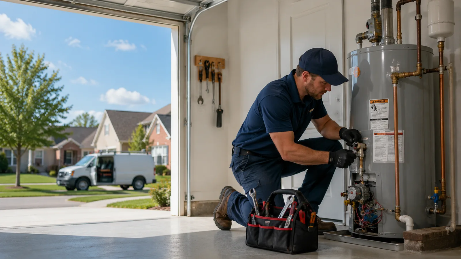 Trusted Water Heater Repair Professionals in Marshall, NC